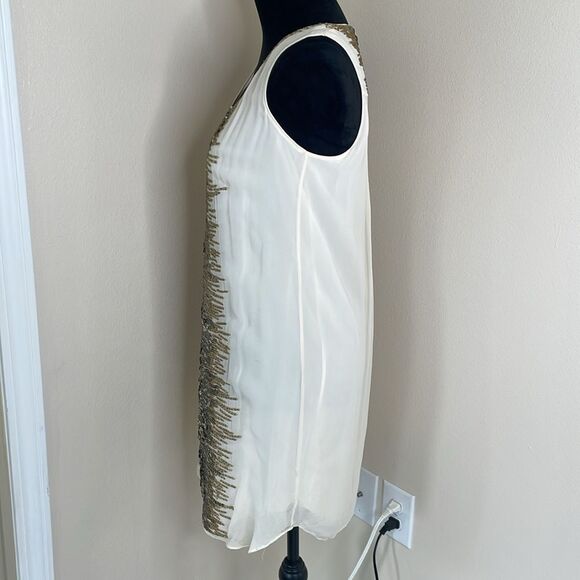 Adam sheer silk sequins mini dress - Picture 6 of 9